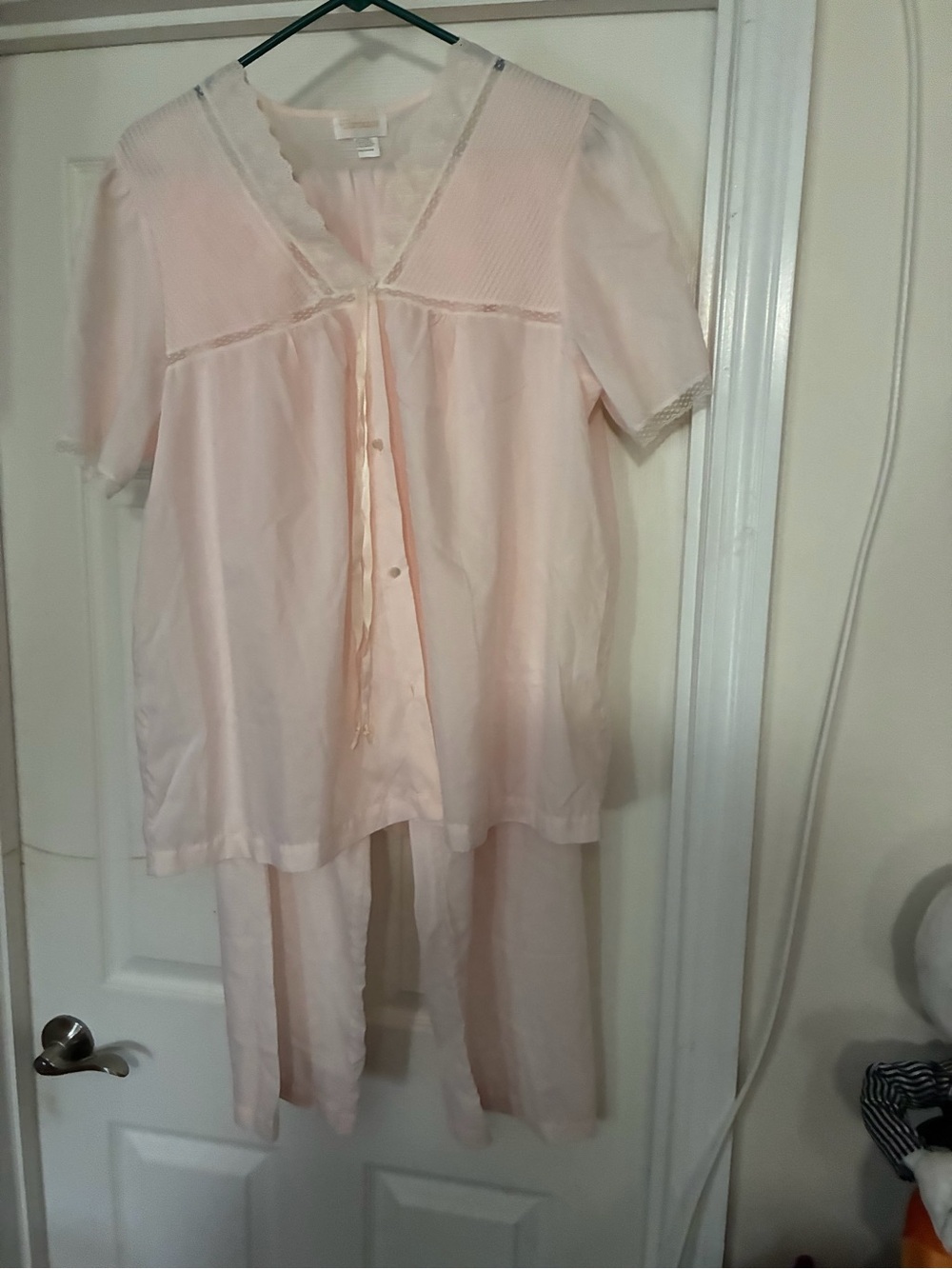 Women’s Short-Sleeve Pink Sleep Set - Classic Two-Piece Pajama Set